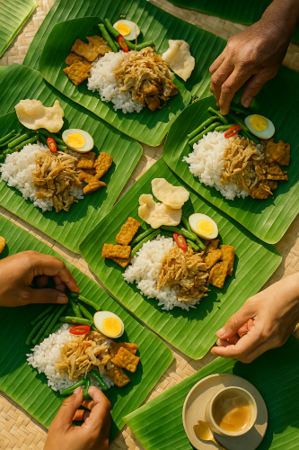 Nasi Liwet_ A Communal Feast