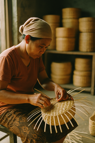 Weaving Tradition in Natural Light
