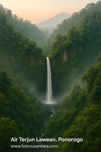 Air-Terjun-Lawean-di-Pagi-Hari