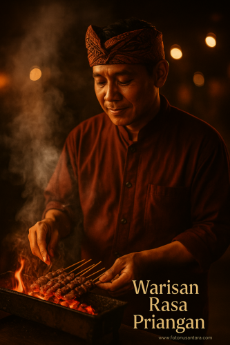 Grilling-Sate-Maranggi-Under-Firelight