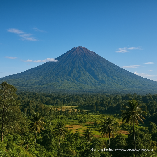 Gunung-Kerinci-under-Clear-Skies