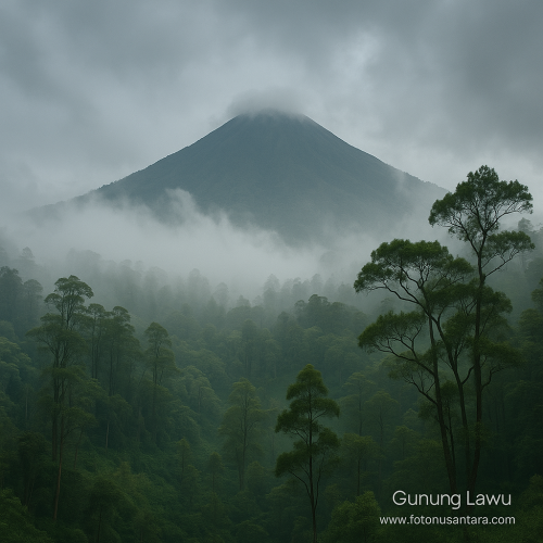 Mist-over-Mount-Lawu景