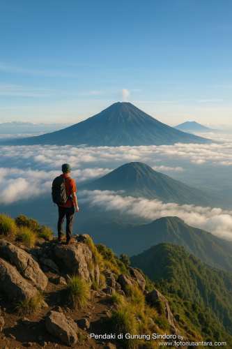 Puncak-Sindoro-dan-Lautan-Awan