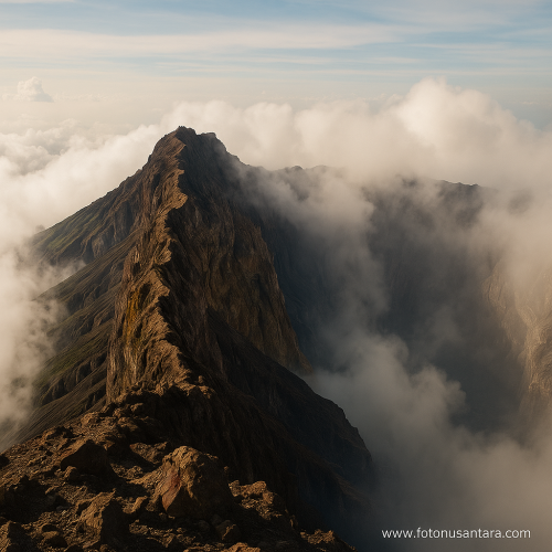 Summit-of-Gunung-Raung-in-Clouds