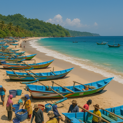 Tambakrejo-Beach -Vibrant-Fishermens-Haven