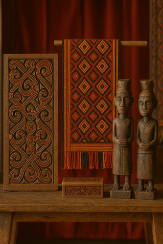 Torajan-Traditional-Crafts-Collection
