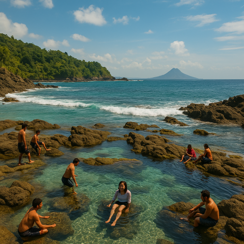 Wediombo-Beach-Rock-Pools